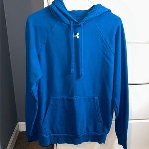 Under Armour Men's Blue Hoodie